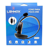 Fone Headset Gamer Com Microfone Ps4 Xbox One Wired 3,5mm