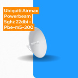 Ubiquiti Powerbeam Pbe-5ac-gen2-br 5ghz 450+mbps 22dbi