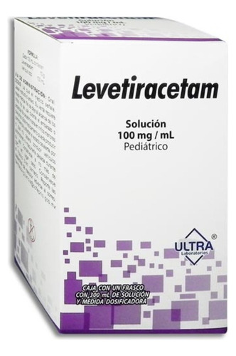 Levetiracetam Solución Pediátrica 100mg 300ml