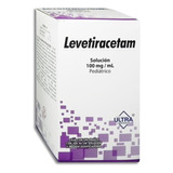 Levetiracetam Solución Pediátrica 100mg 300ml