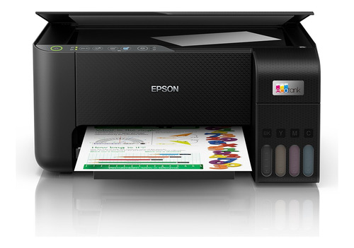 Multifuncional Epson L3250 Ecotank Tinta Continua Color Wifi