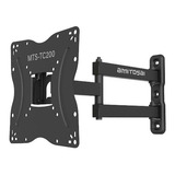 Soporte Para Tv 17-55 90° Amitosai Compatible Con Tcl Smart Color Negro