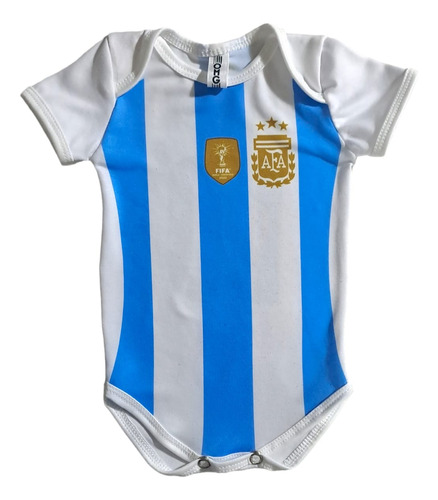 Body Bebe Argentina 2024 Personalizado