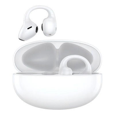 Edifier Lolliclip Audífonos Inalámbricos Abiertos, Ldac De Alta Resolución, Anc Adaptativo, Monitoreo De Aalud, Audio Espacial, Diseño Intercambiable, Multipunto, Control Por App, Bluetooth5.4, Blanco | Meses sin interés
