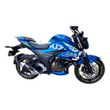 Slider Suzuki Gixxer 250 (bikers Motor) Negro