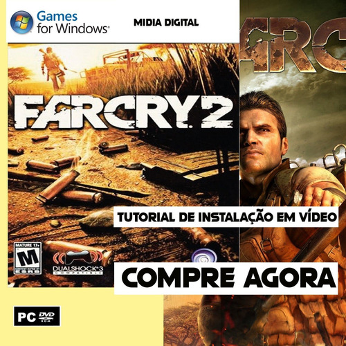 Far Cry 2 Pc - Mídia Digital 