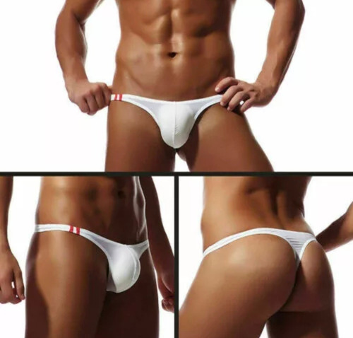 Cueca Fio Dental Jockstrap Sexy Gay Gls Confortável