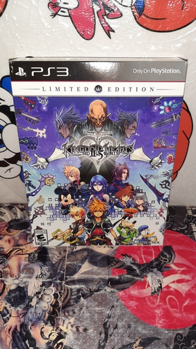 Kingdom Hearts Hd 2.5 Re Mix De Ps3,play 3 En Buen Estado.