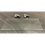Repisa De Vidrio Cristal Flotante Moderna Baño 10mm 60x15cm 