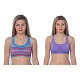 Tops - Hanes Comfort Flex Fit Raceback Sports Crop Top Bras