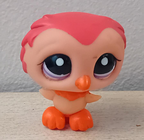 Figura Little Pet Shop Hasbro 264 Rana Fondo Ojo Naranja