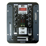 Mixer Dj 2 Canales Mp3 Consola Sonido Audio Moon Mdj206 Usb