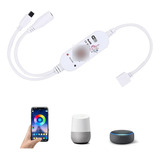 Controlador Wifi Alexa Google Home P/tira Led 4pin Conector