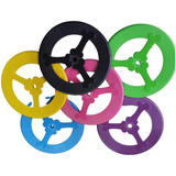 Brinquedo Frisbee Para Cães 25cm Disco Voador Para Arremesso