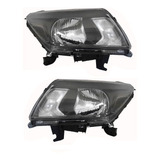 Par Faros F/negro Np300 2016 2017 2018 Sencilla Desc