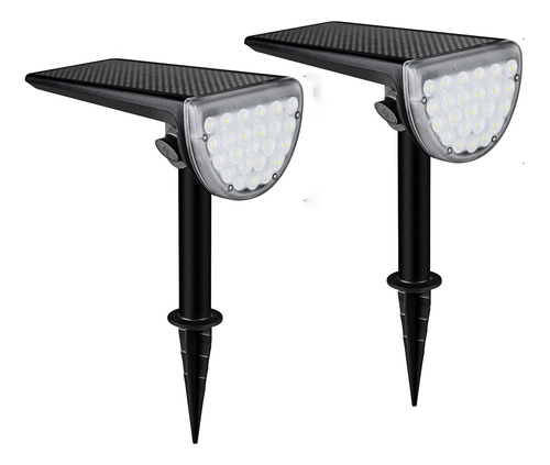 Focos Solares Exteriores 4 Unidades 24 Led 2 Modos 600 Lm