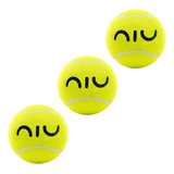 Pelotas De Padel Tubo Niu Resistencia X3 Entrenamiento