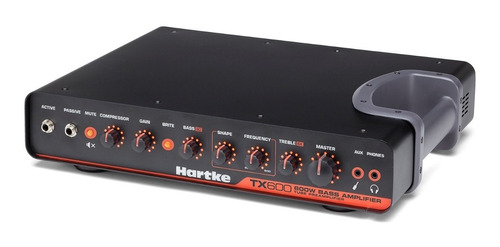 Hartke Tx600 - Amplificador Cabezal De Bajo 600w Preamp Valv