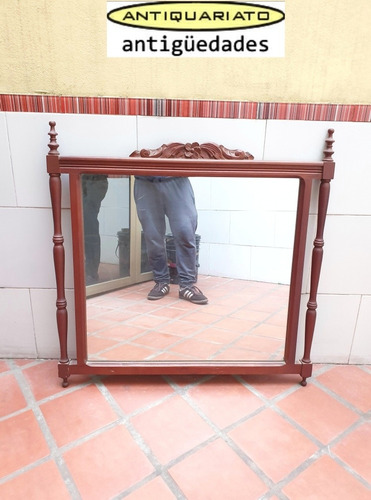 Espejo Ingles De Estilo Antiguo Español Baño Sala Dormitorio