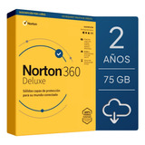 Antivirus Norton 360 Deluxe - 10 Dispositivos, 2 Años