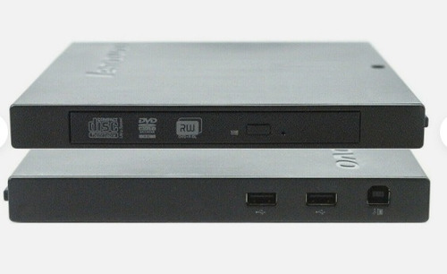 Unidad De Cd/dvd Rw Externa Alta Velocidad Portable Lenovo