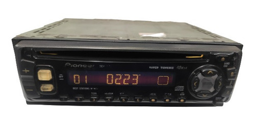 Auto Rádio Cd Pioneer Antigo Deh-1150 Funcionando 
