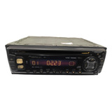 Auto Rádio Cd Pioneer Antigo Deh-1150 Funcionando 
