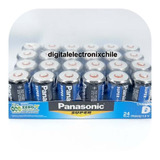 Panasonic D Grandes Caja 24 Unidades 1.5v Super Hyper 