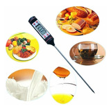 Termómetro Para Medir La Temperatura De Alimentos Cocina