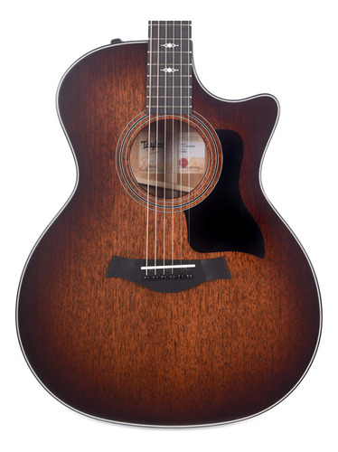 Taylor 324ce - Bordeador Sombreado, Espalda Y Laterales De .