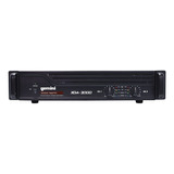 Gemini Xga-2000 - Amplificador De Potencia Para Equipos De D