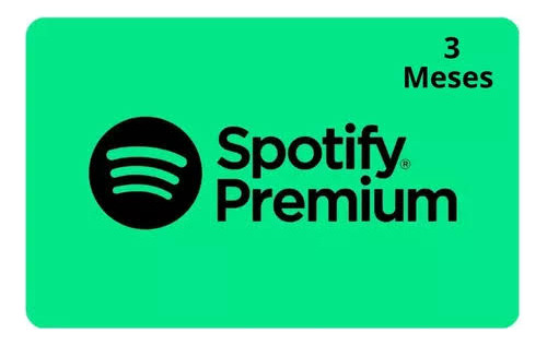 Spotify Premium Por 3 Meses