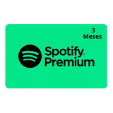 Spotify Premium Por 3 Meses