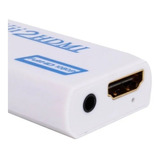 Adaptador Conversor Hdmi Para Wii Full Hd Tv Lcd - Wii2hdmi