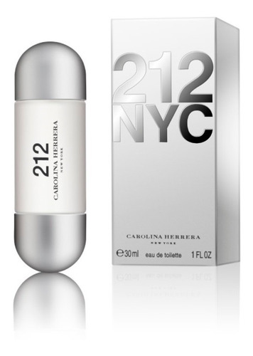 212 Nyc Carolina Herrera Perfume Feminino Edt 30ml