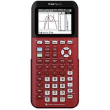 Ti-84 Plus Ce Calculadora Gráfica De Color Rojo