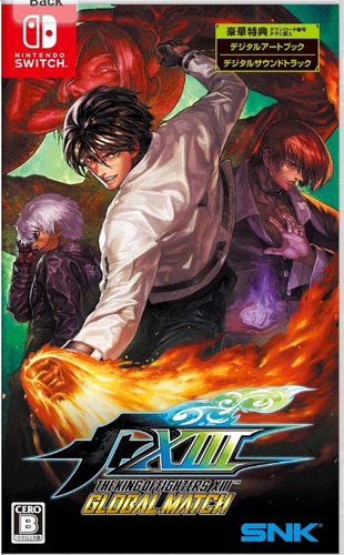 The King Of Fighters Xiii Global Match Nintendo Switch Japon