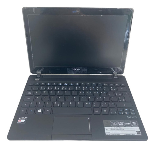 Netebook Aspire V5-123-3824 Para Retirada De Peças