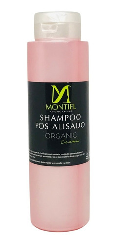 Shampoo Post Alisado Organic Cream - Montiel Capilar