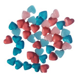 Corazón De Jabón 200 Piezas Color Personalizado+ 20 Bolsitas