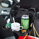 Soporte Para Bebidas Para Coche, Mesa Organizadora De Almace