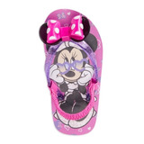 Sandalias Chancleta Para Niña Disney Minnie Mouse Importada 