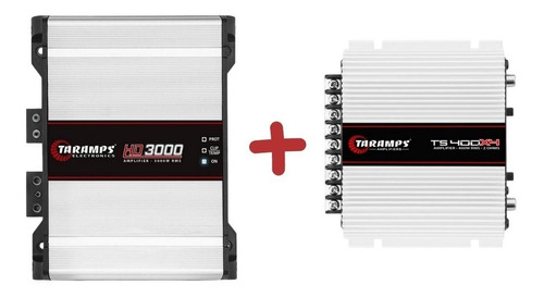 Modulo Taramps Hd3000 + Modulo Taramps Ts400x4