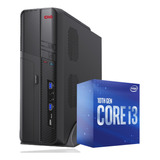 Pc Oficina Slim: Intel Core I3 10100 H510 16gb 500gb Wifi