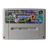 Megaman X2 Super Nintendo (japones)