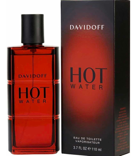 Fragancia Davidoff Hot Water Para Hombre