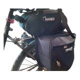 Alforjas Bicicleta Ridercraft H-back 22 +bolso Portaequipaje