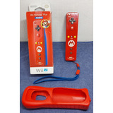 Wii Remote Plus Para Wii Y Wii U Edición Mario 