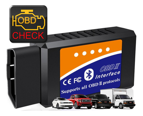 Scanner Automotriz Universal Bluetooth Obd2 Elm27 Torque Pro