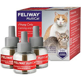 Recarga Feliway Multicat Feliway De Salud Animal (paquete De